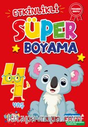 Etkinlikli Süper Boyama 4 Yaş
