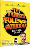 2023 Rüştü Hoca TYT Türkçe Full Tekrar Video Ders Kitabı