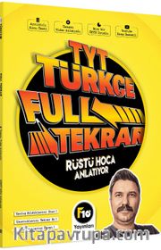 2023 Rüştü Hoca TYT Türkçe Full Tekrar Video Ders Kitabı