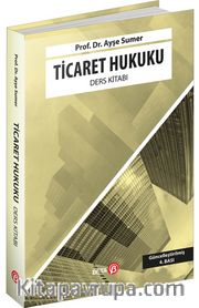Ticaret Hukuku (Ders Kitabı)