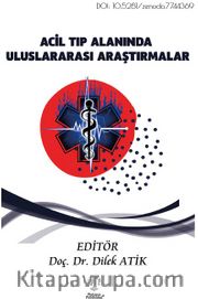 Acil Tıp Alanında Uluslararası Araştırmalar