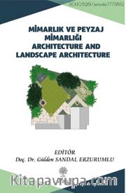 Mimarlık ve Peyzaj Mimarlığı/Architecture and Landscape Architecture