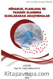 Mimarlık, Planlama ve Tasarım Alanında Uluslararası Araştırmalar