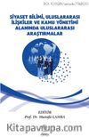 Siyaset Bilimi, Uluslararası İlişkiler ve Kamu Yönetimi Alanında Uluslararası Araştırmalar