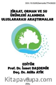 Ziraat, Orman ve Su Ürünleri Alanında Uluslararası Araştırmalar