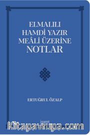 Elmalılı Hamdi Yazır Meali Üzerine Notlar