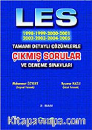 LES / Çıkmış Sorular ve Deneme Sınavı Tamamı Detaylı Çözümlerle
