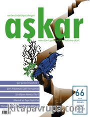 Aşkar Serbest Edebiyat Dergisi Sayı:66 Nisan-Mayıs-Haziran 2023