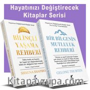 Hayatınızı Değiştirecek Kitaplar Serisi (2 Kitap Set) <br /> Bilinçli Yaşama Rehberi - Bir Bilgenin Mutluluk Rehberi