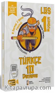 2023 LGS 1. Dönem Türkçe 10 Branş Deneme