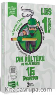 2023 LGS 1. Dönem Din Kültürü ve Ahlak Bilgisi 16 Branş Deneme