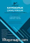 İmtiyaz Kaymakamlık Çıkmış Sorular