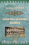 Çorum Halk Kültüründe Gülmece