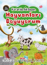 Kur’an’da Adı Geçen Hayvanları Boyuyorum