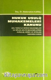 Hukuk Usulü Muhakemeleri Kanunu