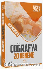 2023 KPSS Coğrafya Atandıran 20 Deneme 