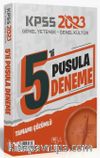 2023 KPSS Genel Yetenek Genel Kültür Pusula 5 Deneme Çözümlü 