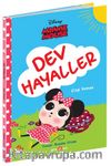 Disney Minnie Mouse Dev Hayaller Çizgi Roman