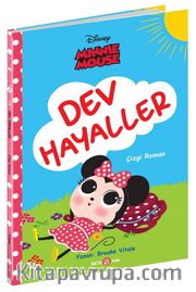 Disney Minnie Mouse Dev Hayaller Çizgi Roman