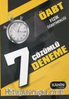 2016 ÖABT Fizik Öğretmenliği 7 Çözümlü Deneme