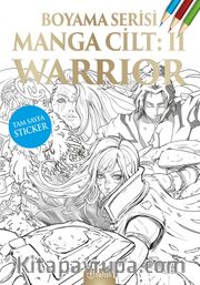 Manga Boyama Cilt II: Warrior