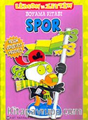 Spor / Boyama Kitabı / Limon ile Zeytin