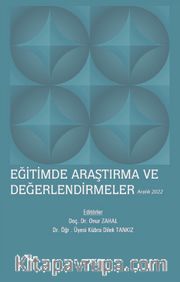 Eğitimde  Araştırma ve Değerlendirmeler / Aralık 2022