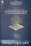 Diferansiyel Denklemler ve Çözümlü Problemler