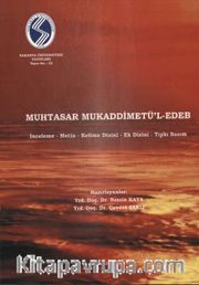 Muhtasar Mukaddimetü'l-Edeb