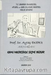 Prof. Dr. Aytaç Eker'e Armağan