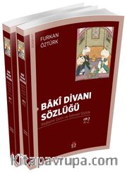 Baki Divanı Sözlüğü (2 Cilt Takım)