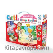 Cırtlı Hikaye Kartları Hayvanlar(72057)