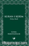 Kuran-ı Kerim Türkçe Meali