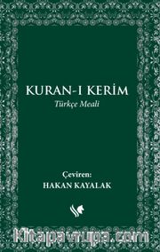 Kuran-ı Kerim Türkçe Meali