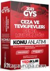 2023 GYS Adalet Bakanlığı Ceza ve Tevkifevleri Genel Müdürlüğü Konu Anlatımı 