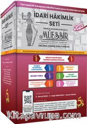 Müessir İdari Hakimlik Seti Çıkmış Soru Bankası