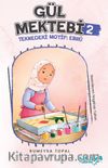 Gül Mektebi 2 Teknedeki Motif Ebru