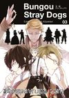 Bungou Stray Dogs 3. Cilt / Edebiyatın Sokak Köpekleri