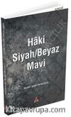 Haki Siyah/Beyaz Mavi