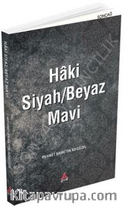 Haki Siyah/Beyaz Mavi