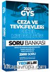 2023 GYS Adalet Bakanlığı Ceza ve Tevkifevleri Genel Müdürlüğü Soru Bankası 