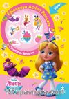 Disney Alice’in Harikalar Pastanesi Eğlenceye Açılan Pencere Çıkartmalı Boyama Kitabı