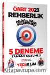 2023 ÖABT Rehberlik Nokta Atışı 5 Deneme Tamamı Çözümlü
