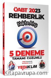 2023 ÖABT Rehberlik Nokta Atışı 5 Deneme Tamamı Çözümlü