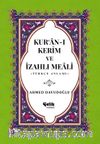 Kur'anı Kerim ve Türkçe Anlamı / İzahlı Meali / Orta Boy 4 Renkli