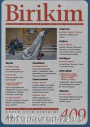Birikim Aylık Sosyalist Kültür Dergisi Sayı:409 Mayıs 2023