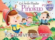 Çok Sevilen Masallar Pinokyo (Hareketli Kitap)