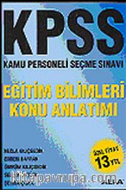 KPSS Eğitim Bilimleri Konu Anlatımı