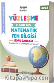 Yüzleşme 8. Sınıf LGS Matematik-Fen Bilgisi Soru Bankası
