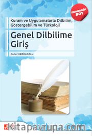 Genel Dilbilimine Giriş (Ekonomik Boy)